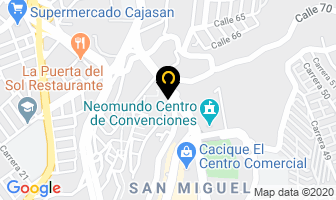 Mapa de Ingcormap Ltda. en Bucaramanga