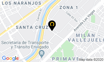 Mapa de Ingeaguas S.a. en Envigado