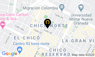 Mapa de Ingeal S.a. en Bogotá D.C