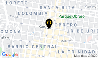 Mapa de Ingeasociados Ltda. en Palmira