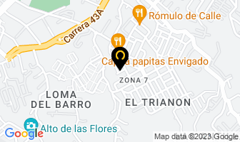 Mapa de Ingecad Diseños Y Montajes en Envigado