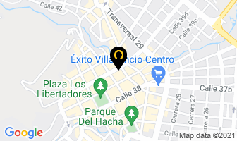 Mapa de Ingecámaras en Villavicencio