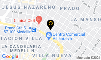 Mapa de Ingecica S.a.s en Medellín