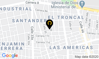 Mapa de Ingecol Ltda. en Cali
