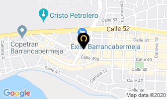 Mapa de Ingecomputo en Barrancabermeja