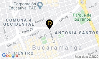 Mapa de Ingediesel Ltda en Bucaramanga