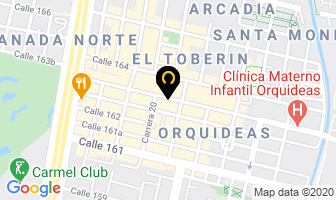 Mapa de Ingedimarmol Ltda en Bogotá D.C