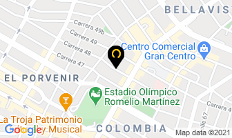 Mapa de Ingeecim E.u. en Barranquilla