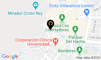 Mapa de Ingeinco S.a.s. en Villavicencio