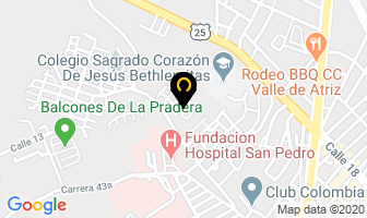 Mapa de Ingelec S.a.s. en Pasto