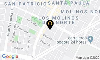 Mapa de Ingelsad Ltda. en Bogotá D.C