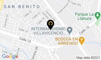 Mapa de Ingelsis Ltda en Villavicencio