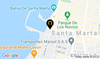 Mapa de Ingemagro S.a en Santa Marta