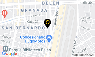 Mapa de Ingeman Ltda. en Medellín