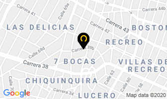 Mapa de Ingemarc Cía. Ltda. en Barranquilla