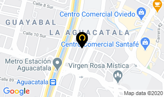 Mapa de Ingeneo s.a en Medellín
