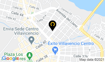 Mapa de Ingeniar Vásquez Ltda. en Villavicencio