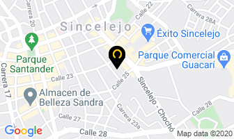 Mapa de Ingeniart Ltda. en Sincelejo