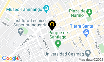 Mapa de Ingeniarte en Pasto