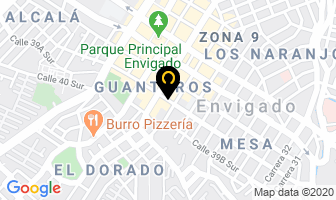 Mapa de Ingeniarte en Medellín