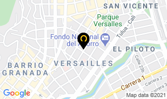 Mapa de Ingeniería De Ideas E Información S.a. en Cali