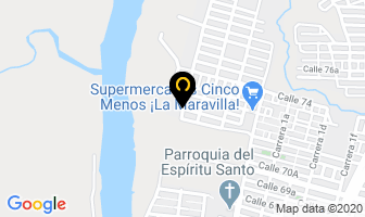 Mapa de Ingeniería De Obras S.a.s en Neiva
