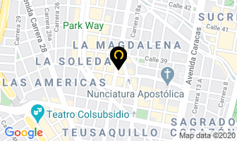 Mapa de Ingeniería De Servicios Electrónicos - Isecol en Bogotá D.C