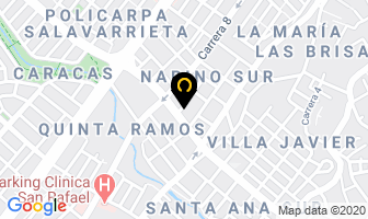 Mapa de Ingeniería Electrónica Aplicada en Bogotá D.C