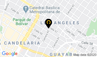 Mapa de Ingeniería Ferretera Y Constructores en Medellín