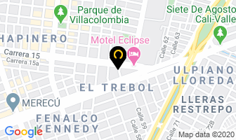 Mapa de Ingeniería & Filtración Ltda. en Cali