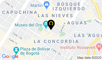 Mapa de Ingenieria Jv Sas en Bogotá D.C