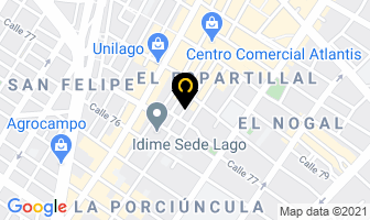 Mapa de Ingenieria Mental en Bogotá D.C