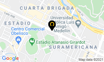 Mapa de Ingeniería Práctica Aplicada Ltda. en Medellín