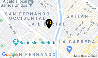 Mapa de Ingenieria Y Bombas en Bogotá D.C