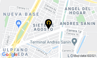 Mapa de Ingeniería Y Diseño Ltda. en Cali