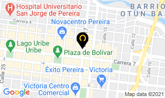 Mapa de Ingeniería Y Diseño Ltda. en Pereira
