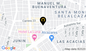 Mapa de Ingeniería Y Servicios Iser Ltda. en Cali