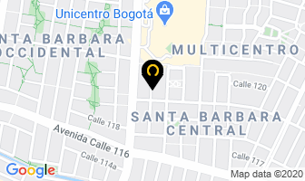 Mapa de Ingenieros Constructores Gayco S.a. en Bogotá D.C