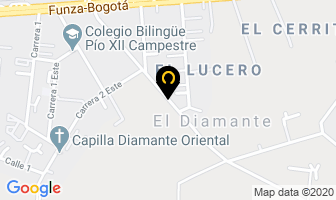 Mapa de Ingenieros Ingecam en Mosquera