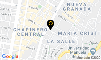 Mapa de Ingenieros Y Arquitectos Gercon Ltda en Bogotá D.C