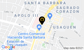 Mapa de Ingenio Arquitectónico en Bogotá D.C