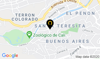 Mapa de Ingenio Pichichí S.a. en Cali