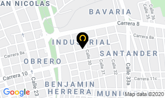 Mapa de Ingenio Providencia S.A. en Cali