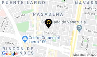 Mapa de Ingenio Soluciones Electrónicas Ltda en Bogotá D.C