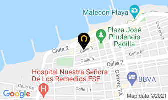 Mapa de Ingeniobras Ltda. en Riohacha