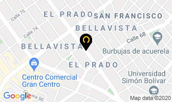 Mapa de Ingenios Ambientales en Barranquilla