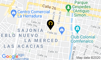 Mapa de Ingenios Publicidad en Tulua