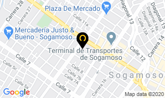 Mapa de Ingensa en Sogamoso
