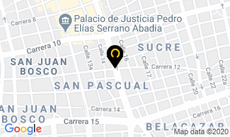 Mapa de Ingeocarbon De Occidente Ltda. en Cali