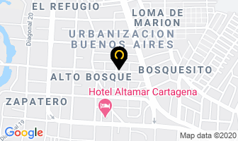 Mapa de Ingeomac Ltda. en Cartagena